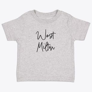 West Milton Ohio Freestyle Toddler T-Shirt