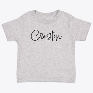 Creston West Virginia Freestyle Toddler T-Shirt