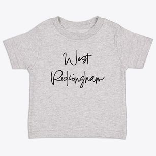 West Rockingham North Carolina Freestyle Toddler T-Shirt