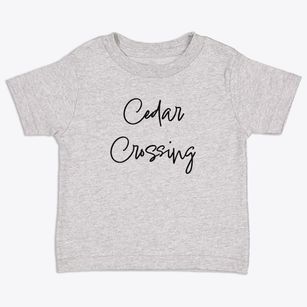 Cedar Crossing Georgia Freestyle Toddler T-Shirt