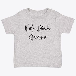 Palm Beach Gardens Florida Freestyle Toddler T-Shirt