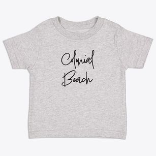 Colonial Beach Virginia Freestyle Toddler T-Shirt