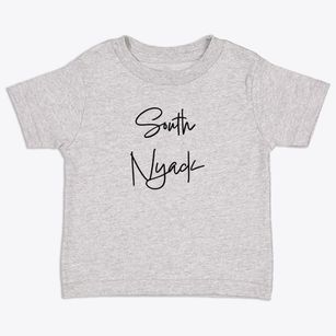 South Nyack New York Freestyle Toddler T-Shirt