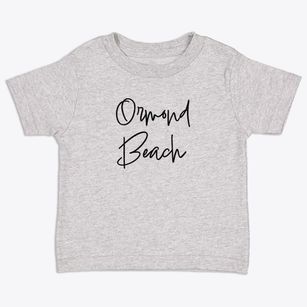 Ormond Beach Florida Freestyle Toddler T-Shirt