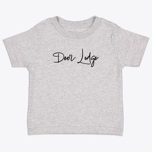 Deer Lodge Montana Freestyle Toddler T-Shirt