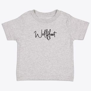 Wellfleet Massachusetts Freestyle Toddler T-Shirt