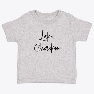 Lake Cherokee Texas Freestyle Toddler T-Shirt