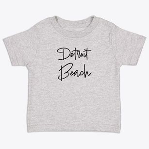 Detroit Beach Michigan Freestyle Toddler T-Shirt