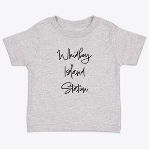 Whidbey Island Station Washington Freestyle Toddler T-Shirt