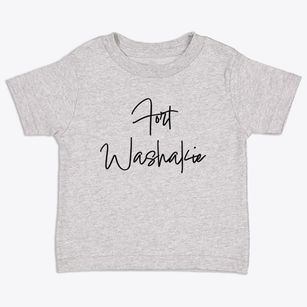 Fort Washakie Wyoming Freestyle Toddler T-Shirt