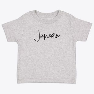 Juneau Alaska Freestyle Toddler T-Shirt