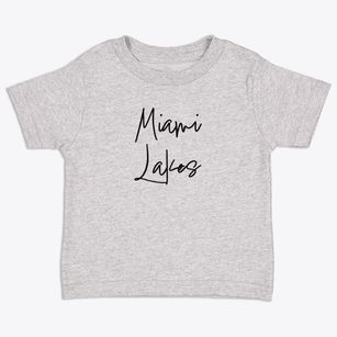 Miami Lakes Florida Freestyle Toddler T-Shirt