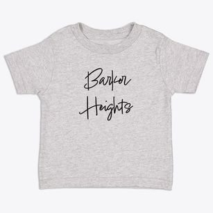 Barker Heights North Carolina Freestyle Toddler T-Shirt