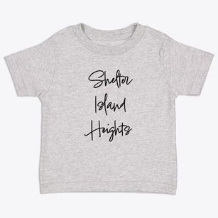 Shelter Island Heights New York Freestyle Toddler T-Shirt