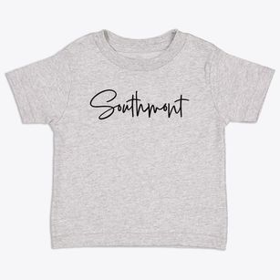 Southmont North Carolina Freestyle Toddler T-Shirt