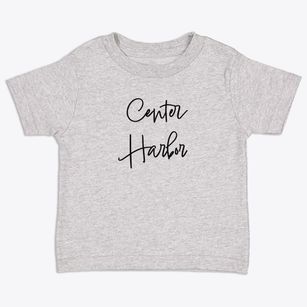 Center Harbor New Hampshire Freestyle Toddler T-Shirt