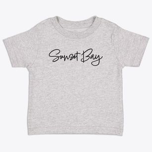 Sunset Bay New York Freestyle Toddler T-Shirt