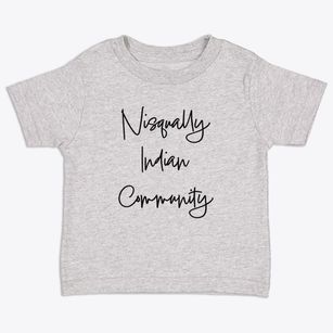 Nisqually Indian Community Washington Freestyle Toddler T-Shirt