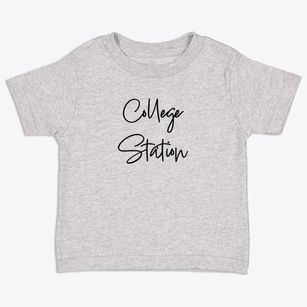 College Station Texas Freestyle Toddler T-Shirt