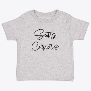 Scotts Corners New York Freestyle Toddler T-Shirt