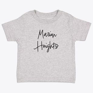 Marion Heights Pennsylvania Freestyle Toddler T-Shirt