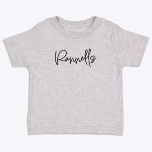 Runnells Iowa Freestyle Toddler T-Shirt