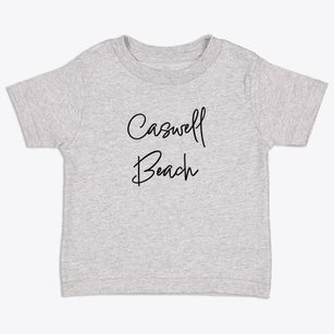 Caswell Beach North Carolina Freestyle Toddler T-Shirt