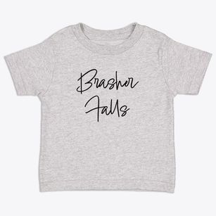 Brasher Falls New York Freestyle Toddler T-Shirt