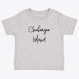 Chebeague Island Maine Freestyle Toddler T-Shirt