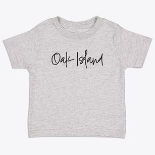 Oak Island Texas Freestyle Toddler T-Shirt