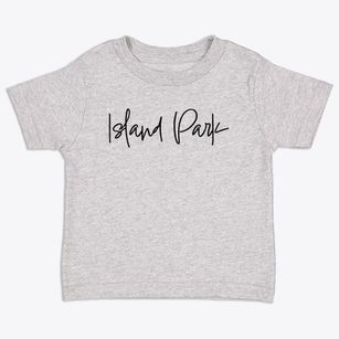 Island Park Idaho Freestyle Toddler T-Shirt