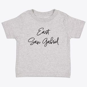 East San Gabriel California Freestyle Toddler T-Shirt