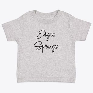 Edgar Springs Missouri Freestyle Toddler T-Shirt