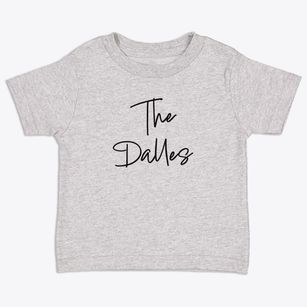 The Dalles Oregon Freestyle Toddler T-Shirt