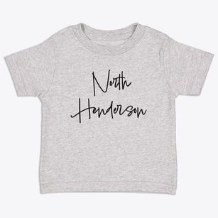 North Henderson Illinois Freestyle Toddler T-Shirt