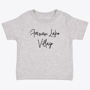 Fernan Lake Village Idaho Freestyle Toddler T-Shirt