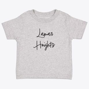 Lamar Heights Missouri Freestyle Toddler T-Shirt