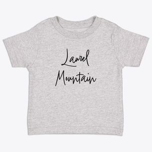 Laurel Mountain Pennsylvania Freestyle Toddler T-Shirt