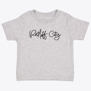 Ratliff City Oklahoma Freestyle Toddler T-Shirt