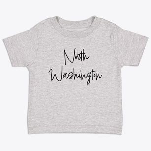 North Washington Iowa Freestyle Toddler T-Shirt