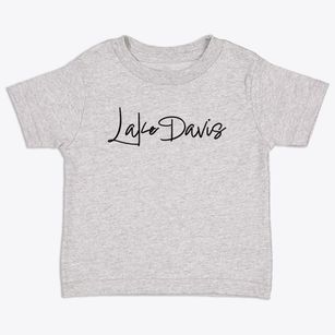 Lake Davis California Freestyle Toddler T-Shirt