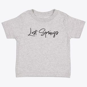 Lost Springs Wyoming Freestyle Toddler T-Shirt