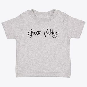 Grass Valley California Freestyle Toddler T-Shirt