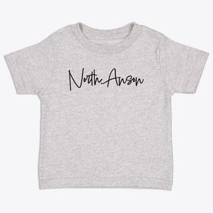 North Anson Maine Freestyle Toddler T-Shirt