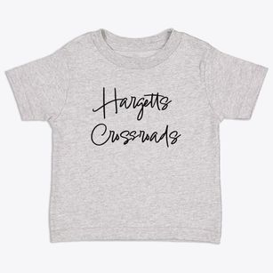 Hargetts Crossroads North Carolina Freestyle Toddler T-Shirt