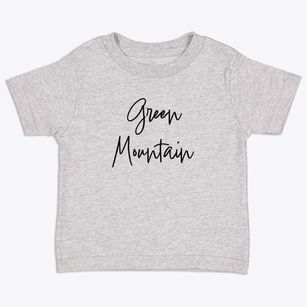 Green Mountain North Carolina Freestyle Toddler T-Shirt