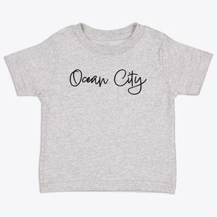 Ocean City New Jersey Freestyle Toddler T-Shirt