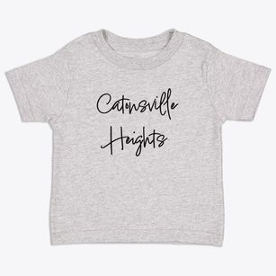 Catonsville Heights Maryland Freestyle Toddler T-Shirt