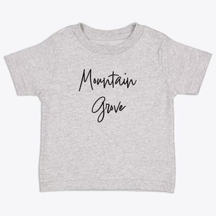 Mountain Grove North Carolina Freestyle Toddler T-Shirt