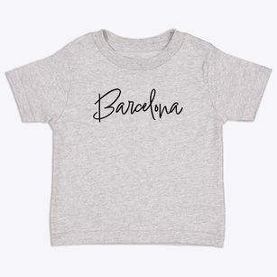 Barcelona New York Freestyle Toddler T-Shirt